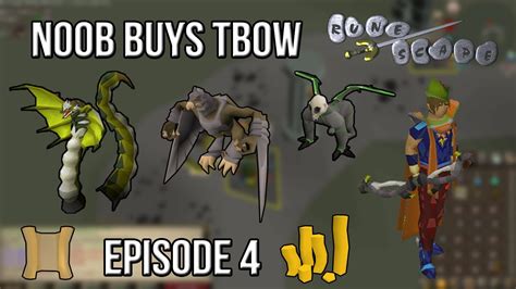 T bow on normal variant is garbage. . Tbow osrs